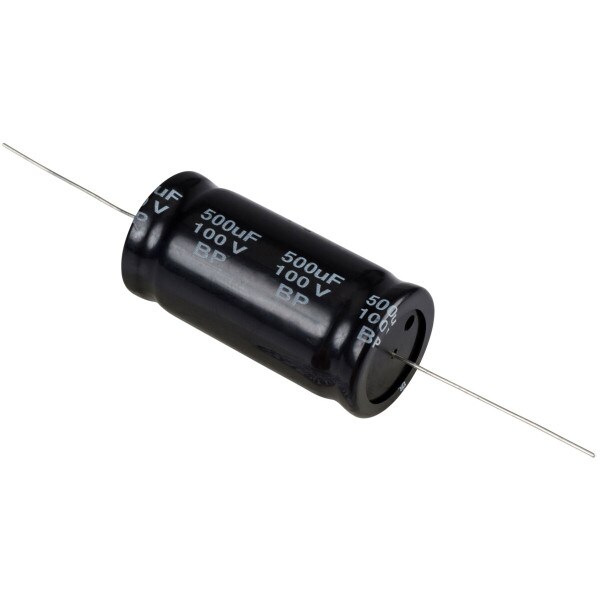 Main product image for 500uF 100V Non-Polarized Capacitor 027-378